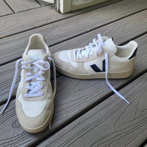 V-10 B-MESH WHITE NAUTICO Veja Shoes